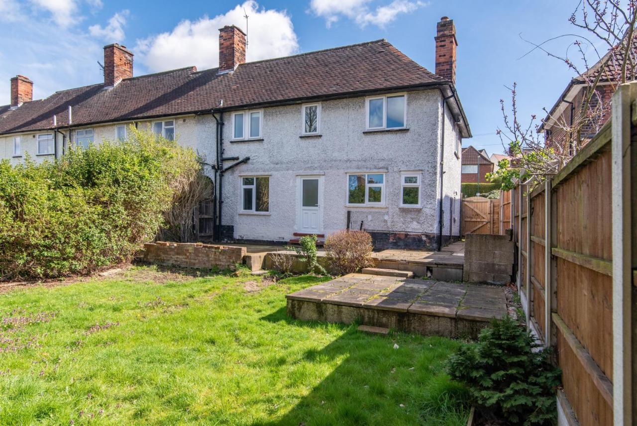 Newly Refurbished Homely 4Br In Sherwood ノッティンガム エクステリア 写真